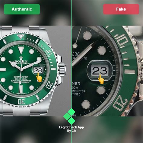 rolex submariner hulk fake vs real|how to check rolex authenticity.